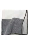 Pom Pom At Home Napa Set Of 4 Linen Napkins In Navy