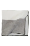 Pom Pom At Home Napa Set Of 4 Linen Napkins In Stone