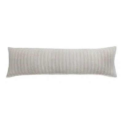 Pom Pom At Home Newport Down Body Pillow In Natural,midnight