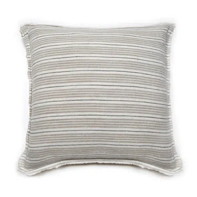 Pom Pom At Home Newport Down/feather Sham In Natural,midnight