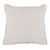 Pom Pom At Home Ojai Euro Sham In Blush