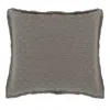 Pom Pom At Home Ojai Euro Sham In Pebble