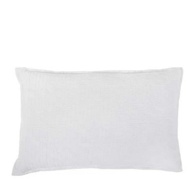 Pom Pom At Home Ojai King Sham In White