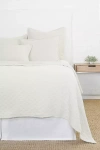 Pom Pom At Home Ojai Matelassé Coverlet In Neutral