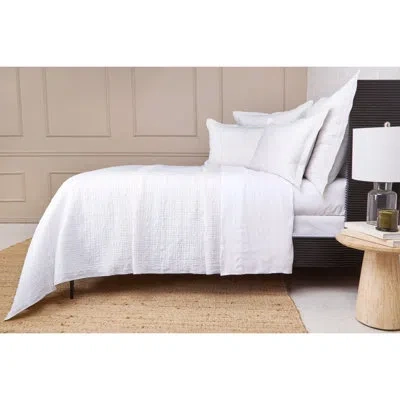 Pom Pom At Home Owen Coverlet In White