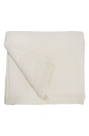 Pom Pom At Home Owen Quilted Coverlet In Cream
