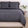Pom Pom At Home Parker Duvet Cover, Queen In Midnight