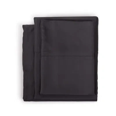 Pom Pom At Home Parker Rayon Sateen Sheet Set In Midnight