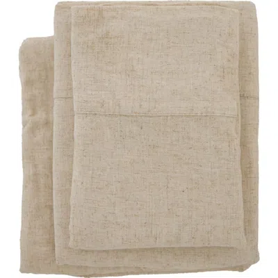 Pom Pom At Home Remi Sheet Set In Neutral