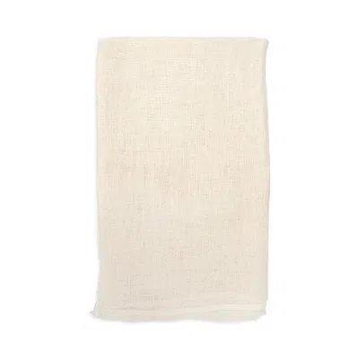 Pom Pom At Home River Oversized Linen Throw Blanket In Neutral