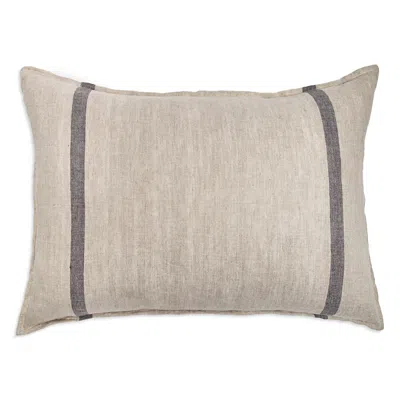 Pom Pom At Home Rory Linen Big Pillow, 28 X 36 In Neutral
