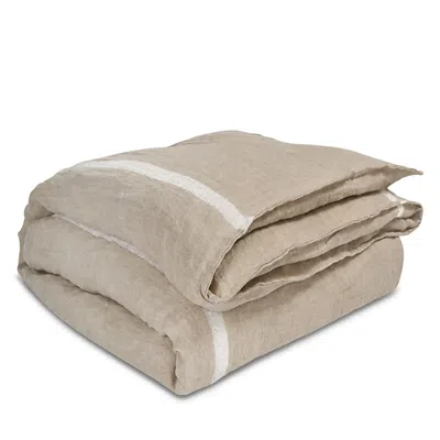 Pom Pom At Home Rory Linen Duvet Cover, King In Neutral