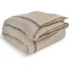 Pom Pom At Home Rory Linen Duvet Cover In Neutral