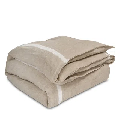 Pom Pom At Home Rory Linen Duvet Cover, Queen In Neutral