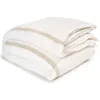 Pom Pom At Home Rory Linen Duvet Cover In White