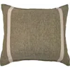 Pom Pom At Home Rory Linen Euro Pillow Sham In Brown