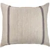 Pom Pom At Home Rory Linen Euro Pillow Sham In Neutral