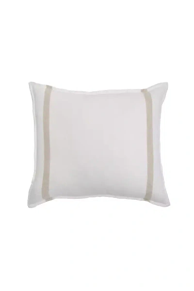 Pom Pom At Home Rory Linen Euro Sham In Multi