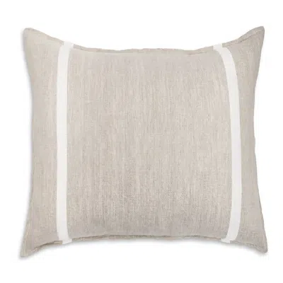Pom Pom At Home Rory Linen Euro Sham, 26 X 26 In Neutral