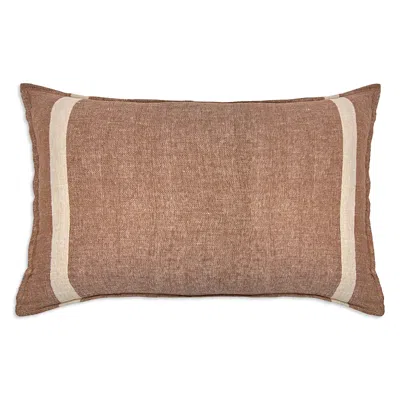 Pom Pom At Home Rory Linen King Sham In Brown