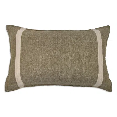 Pom Pom At Home Rory Linen King Sham In Green