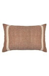 Pom Pom At Home Rory Linen Sham In Brown