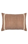 Pom Pom At Home Rory Linen Sham In Brown
