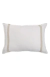 Pom Pom At Home Rory Linen Sham In White