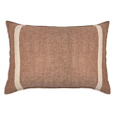 Pom Pom At Home Rory Linen Standard Sham In Brown