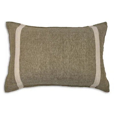Pom Pom At Home Rory Linen Standard Sham In Green