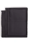 Pom Pom At Home Sateen Sheet Set In Midnight