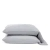 Pom Pom At Home Sateen Sheet Set, Twin In Gray