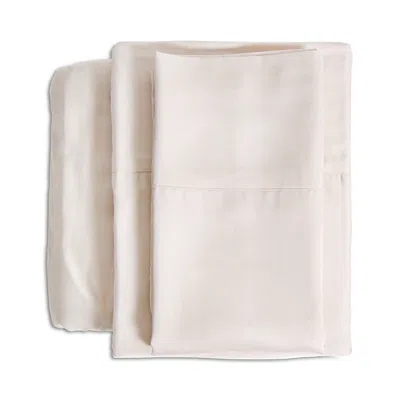 Pom Pom At Home Sateen Standard Pillowcase Set In Neutral
