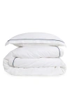 Pom Pom At Home Sheena Sateen Duvet Cover & Shams Set In Navy
