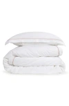 Pom Pom At Home Sheena Sateen Duvet Cover & Shams Set In Pink