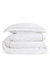 Pom Pom At Home Sheena Sateen Duvet Cover & Shams Set In Sand