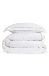 Pom Pom At Home Sheena Sateen Duvet Cover & Shams Set In Sea Glass