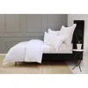 Pom Pom At Home Sheena Sateen Duvet Cover Set, Queen In Seaglass