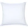 Pom Pom At Home Sheena Sateen Euro Pillow Sham In French Blue