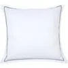 Pom Pom At Home Sheena Sateen Euro Pillow Sham In Midnight