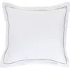 Pom Pom At Home Sheena Sateen Euro Pillow Sham In Ocean