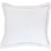 Pom Pom At Home Sheena Sateen Euro Pillow Sham In Pink