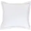 Pom Pom At Home Sheena Sateen Euro Pillow Sham In Sand
