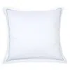 Pom Pom At Home Sheena Sateen Euro Pillow Sham In Blue