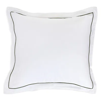 Pom Pom At Home Sheena Sateen Euro Sham In White