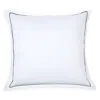 Pom Pom At Home Sheena Sateen Euro Pillow Sham In Midnight
