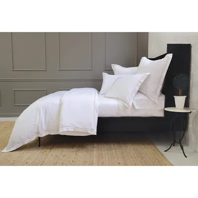 Pom Pom At Home Sheena Sateen Euro Sham In White