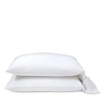 Pom Pom At Home Sheena Sateen King Pillowcase, Pair In Blue