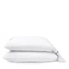 Pom Pom At Home Sheena Set Of 2 Sateen Pillowcases In Midnight