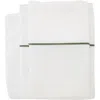 Pom Pom At Home Sheena Sateen Sheet Set In White